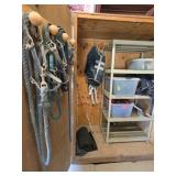 AMIGO Horse Tack Contents, Cabinet Excluded