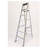 Keller Model 928 8ft Aluminum Stepladder