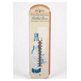 Budweiser / Anheuser-Busch Thermometer Sign