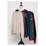 Assorted Clothing with Umgee Top & Cowboys, Size L