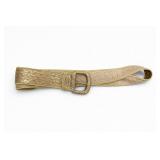 RALPH LAUREN Gold-Tone Belt Garment