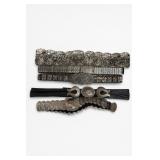 Lot of Belts Garment