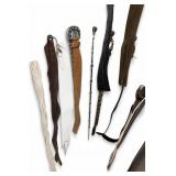 Lot of Mix Belts Garments