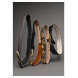 Lot of Assorted Belts