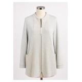 Soft Surroundings Textured Knit Jacket, Size L