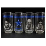 4 Mobil Dallas Cowboys Promo Glasses