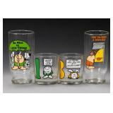Four Ziggy Glasses by Tom Wilson