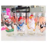 Set of Four Lot of Arby
