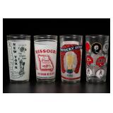 Lot of 4 State, Derby & Sports Tumblers