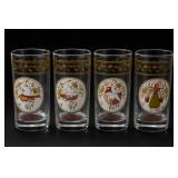 Four Twelve Days of Christmas Tumblers