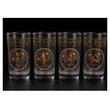 Four Twelve Days of Christmas Tumblers