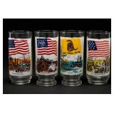 The Coca-Cola Company 4 Coca-Cola Series Glasses