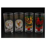 Four Twelve Days of Christmas Tumblers