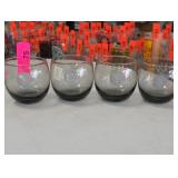 4 NFL Team Drinking Glasses