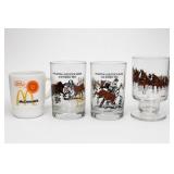 Lot of 4 Rodeo Drinkware & McDonald
