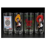 Lot of Promotional Tumblers, Olympic & Coca-Cola