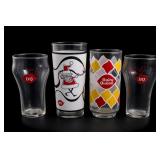 Dairy Queen / DQ Lot of 4 Promotional Tumblers