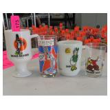 Set of Four 4 Bugs Bunny, Daisy & Duck Drinkware