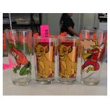 Four Disney Lion King, Aquaman & Shazam Glasses