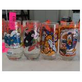 Smurfs, Marvel Comics Group, 7-Eleven Duck Glasses