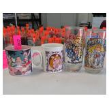 Four Character Mugs & Glasses