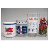 Maxwell House (Four mug)) Maxwell Themed Tumblers
