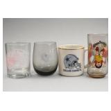 4-Piece Dallas Cowboys & Cabbage Patch Drinkware