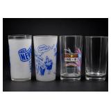 Smucker’s Lot of Four Glasses incl. on Ice