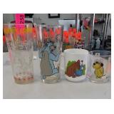 Set of Eleven Lot of Cartoon Character Drinkware