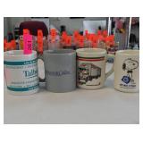 Lot of 4 Assorted Promotional Mugs