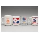 Set of Four 4 Olympic, Betsy Ross & Sox Drinkware