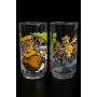 THU COLLECTIBLE MID CENTURY CHARACTER GLASSES