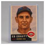 1953 Topps #226 Ed Erautt Baseball Card