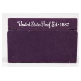 1987-S U.S. Proof Set
