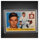 1955 Topps #8 Hal Smith Baseball Card