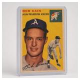 1954 Topps #61 Bob Cain Baseball Card