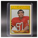 Claude Humphrey Atlanta Falcons Trading Card #75