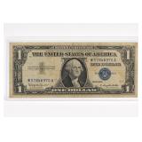 1957B $1 Silver Certificate