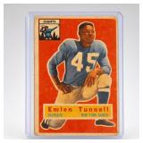 1956 Topps #17 Emlen Tunnell Football Card