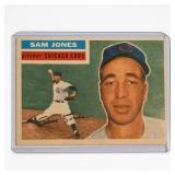 1956 Topps #259 Sam Jones Baseball Card