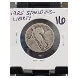 1925 Standing Liberty Quarter