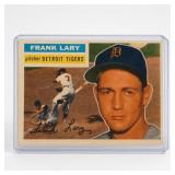 1956 Topps #191 Frank Lary Card