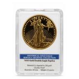 American Mint 1933 Gold-Tone Double Eagle Replica