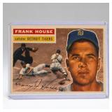 1956 Topps #32 Frank House Baseball Card