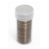Roll of Mixed Washington Silver Quarters