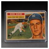Topps Bob Grim No. 52 Baseball Card