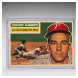 1956 Topps #197 Granny Hamner Phillies Card