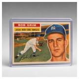 1956 Topps No. 52 Bob Grim Card