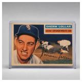 1956 Topps #243 Sherm Lollar Card