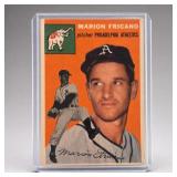 1954 Topps #124 Marion Fricano Card